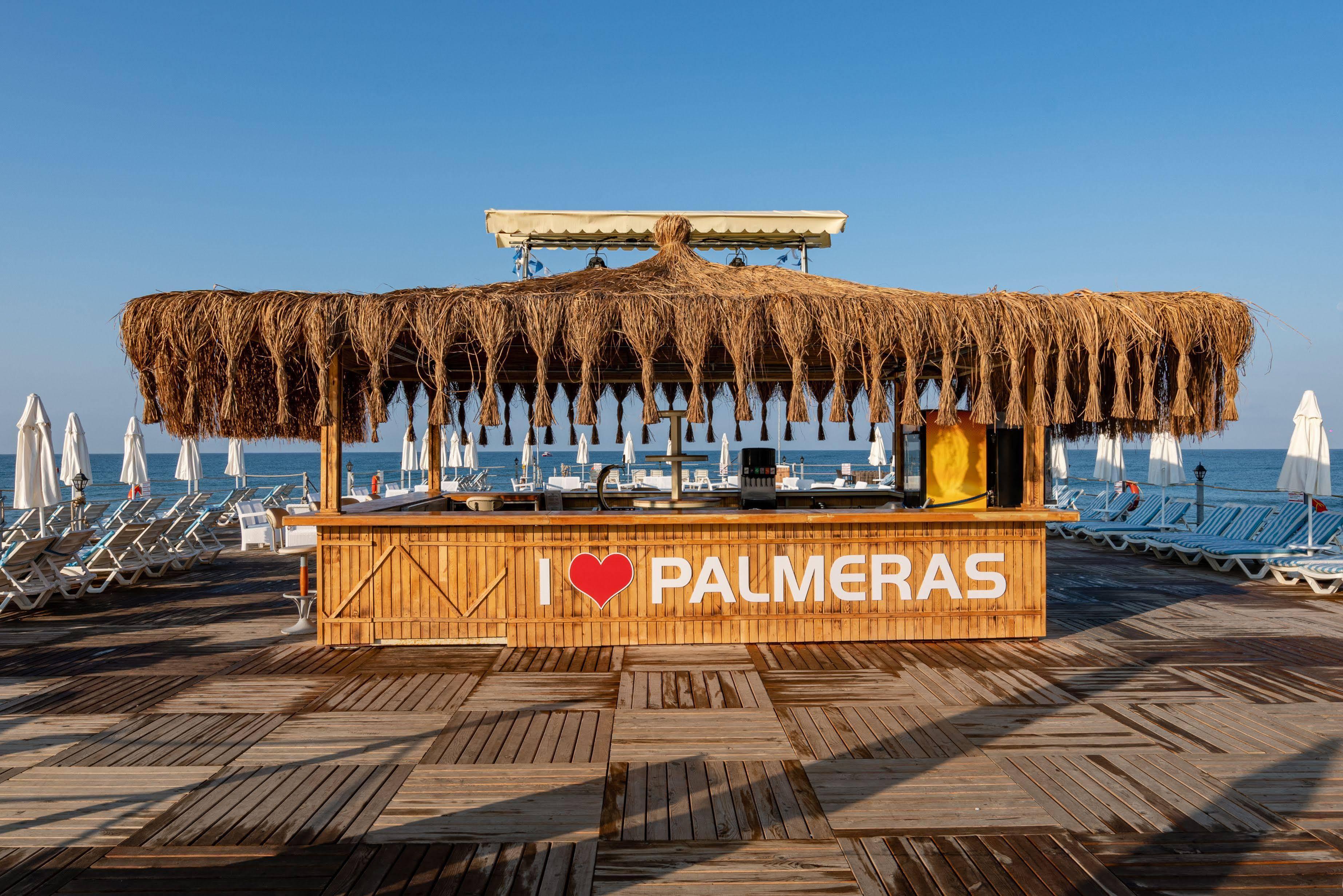 Palmeras Beach Hotel Payallar Extérieur photo