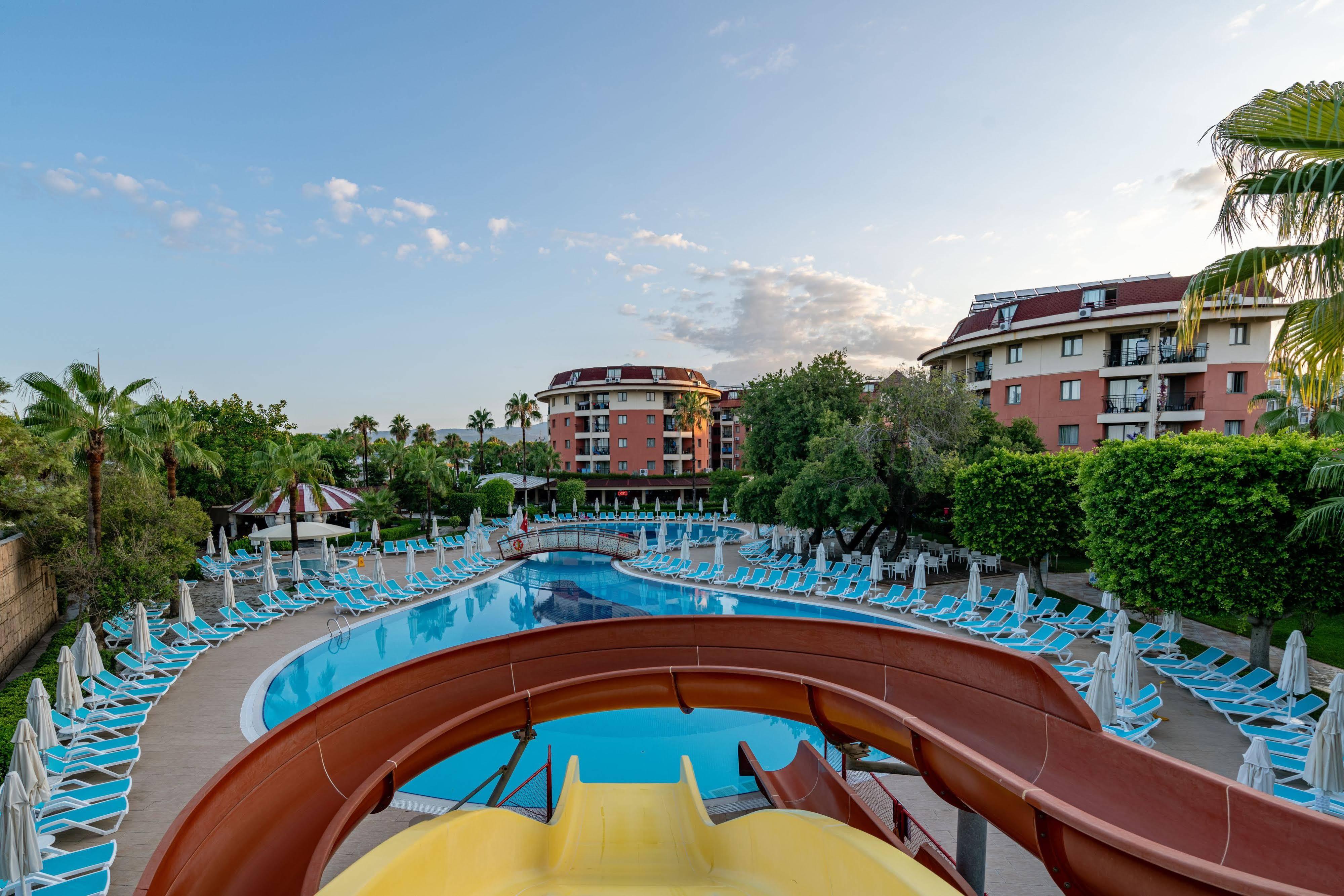Palmeras Beach Hotel Payallar Extérieur photo
