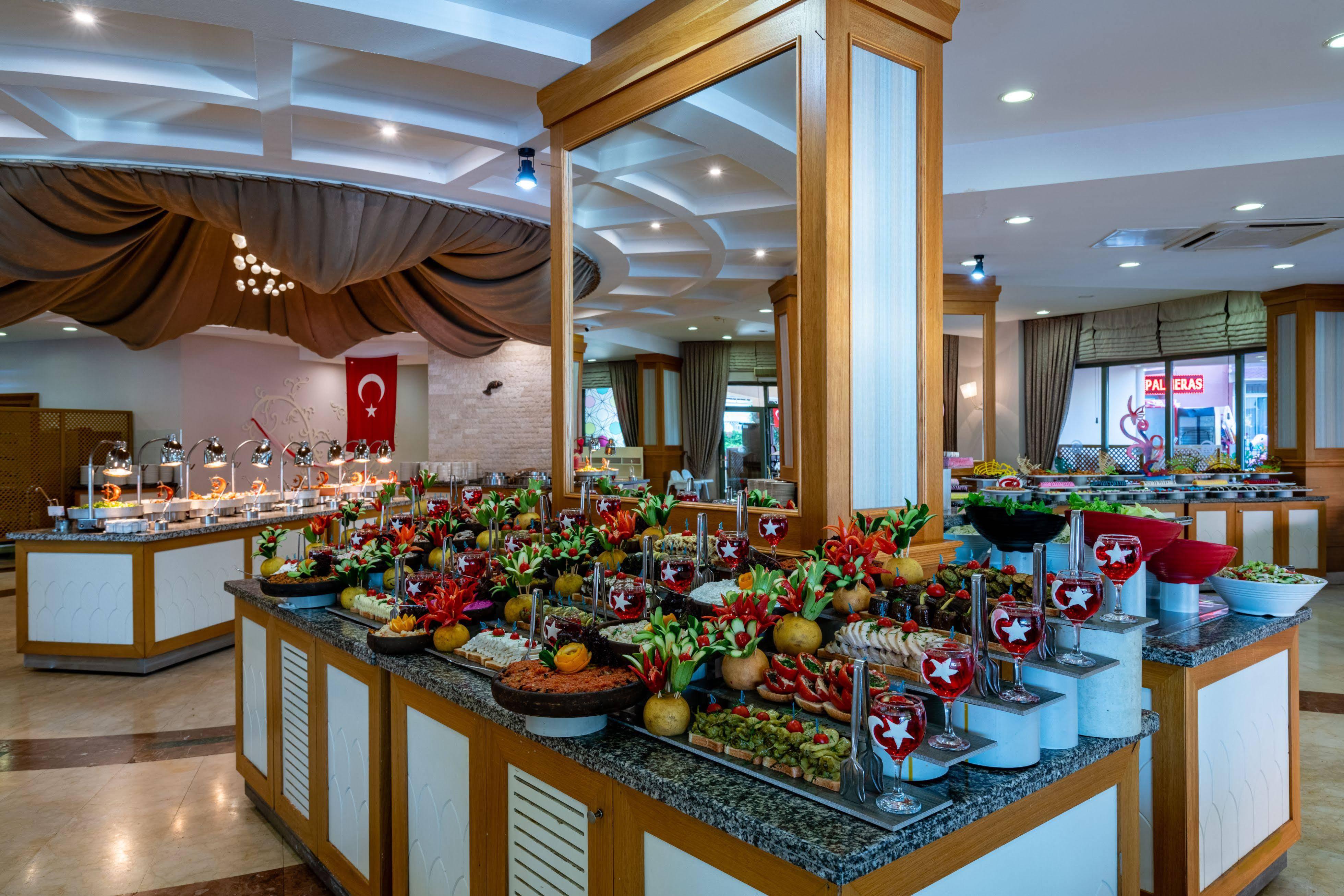 Palmeras Beach Hotel Payallar Extérieur photo