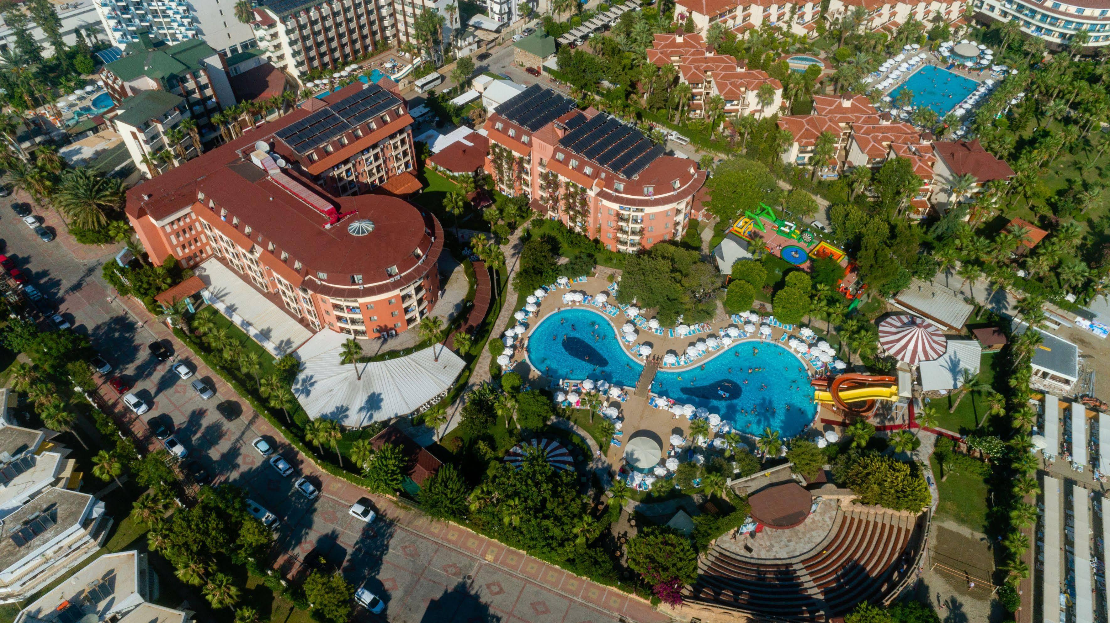 Palmeras Beach Hotel Payallar Extérieur photo