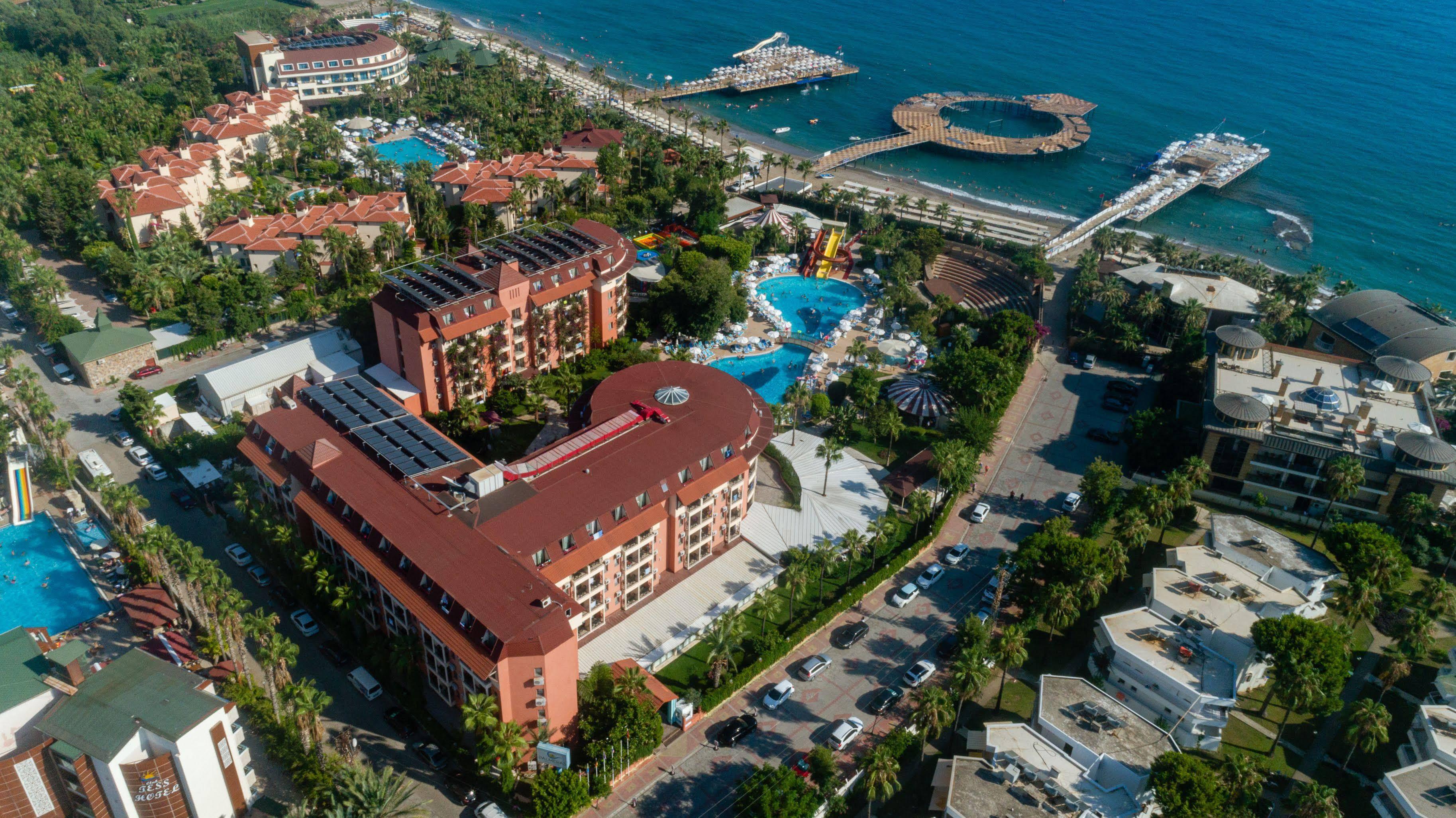 Palmeras Beach Hotel Payallar Extérieur photo