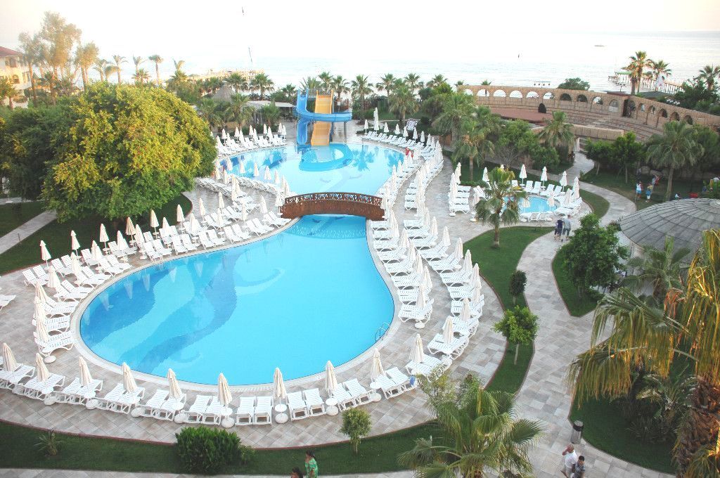 Palmeras Beach Hotel Payallar Extérieur photo