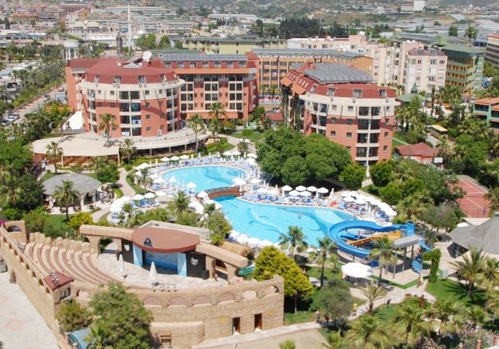 Palmeras Beach Hotel Payallar Extérieur photo